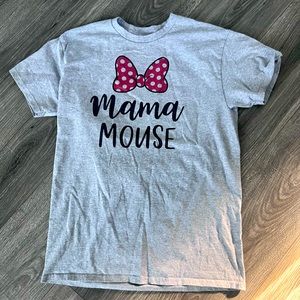 Womens “mama mouse” t shirt
